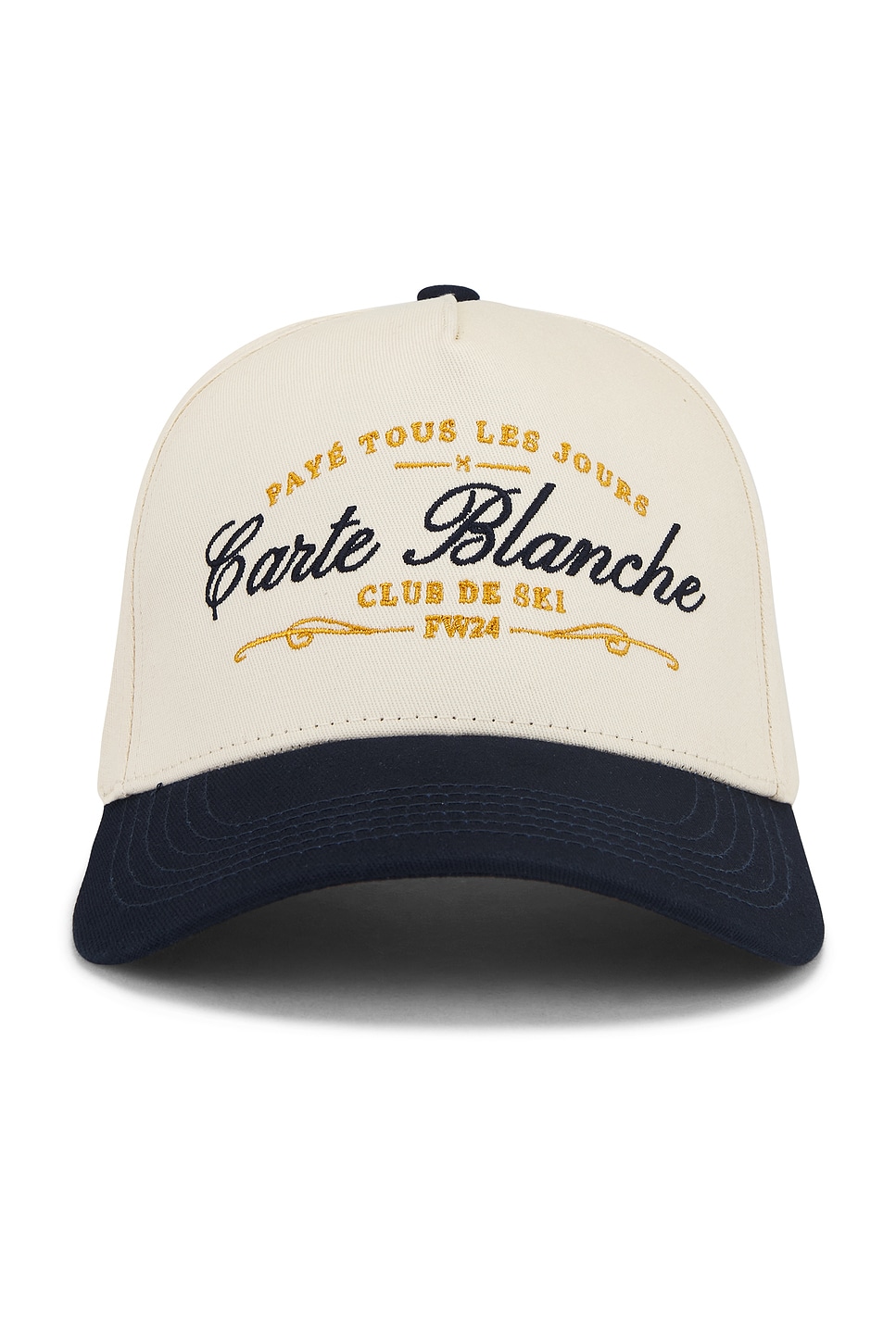 Бейсболка с застежкой-кнопкой Paye Tous Les Jours Carte Blanche, navy & creme
Бейсболка с застежкой-кнопкой Paye Tous Les Jours Carte Blanche, navy & creme