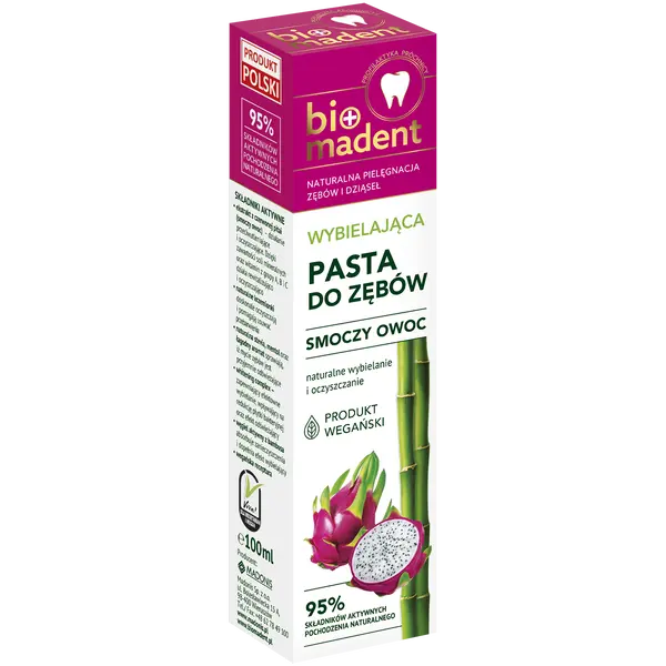 Зубная паста, 100 мл Bio Madent
Зубная паста, 100 мл Bio Madent