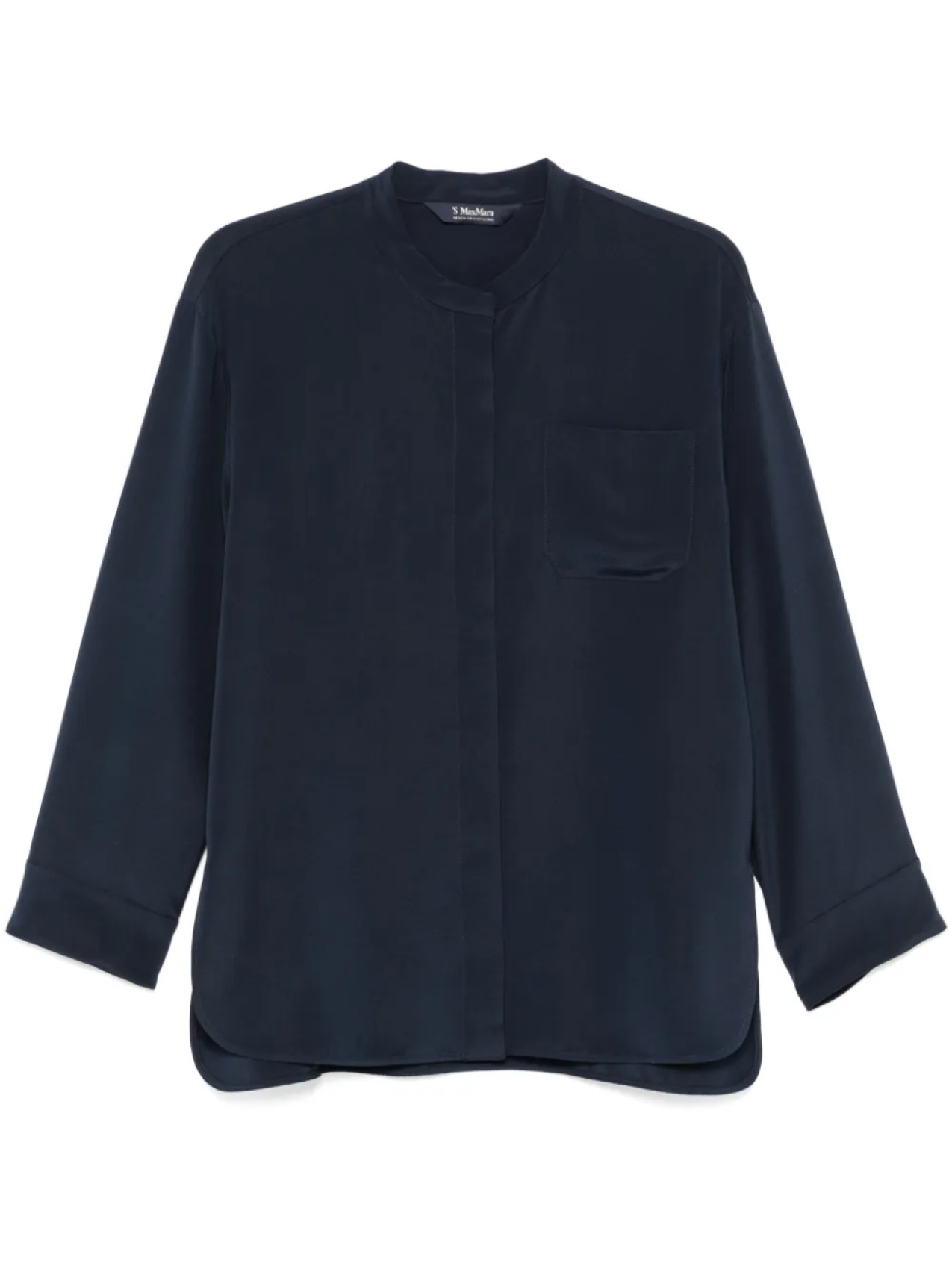 'S Max Mara рубашка Leticia, синий
'S Max Mara рубашка Leticia, синий