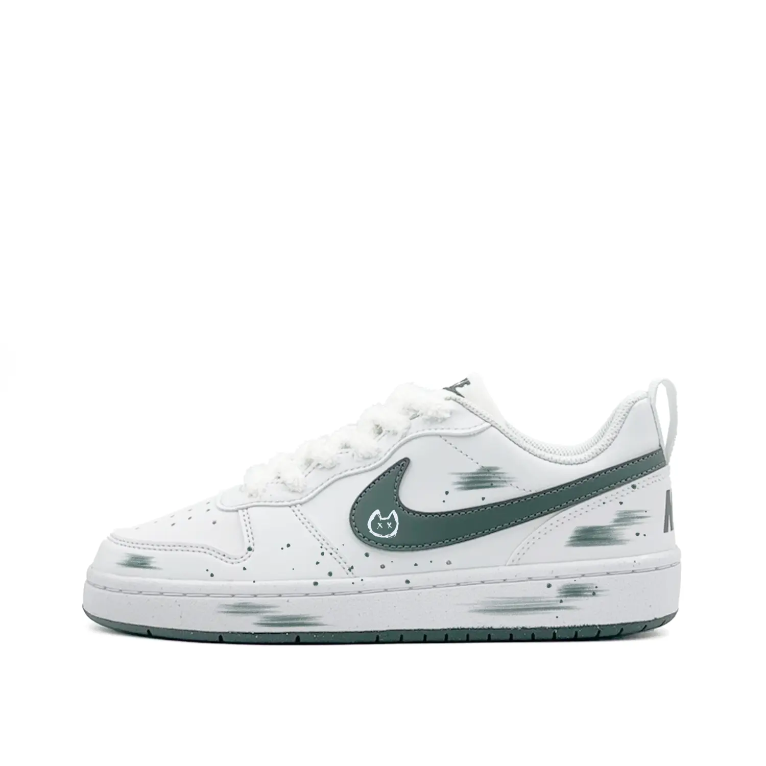 Детские кроссовки для скейтбординга Court Borough LOW RECRAFT с противоскользящим износостойким верхом для подростков Nike, Jasper
Детские кроссовки для скейтбординга Court Borough LOW RECRAFT с противоскользящим износостойким верхом для подростков Nike, Jasper