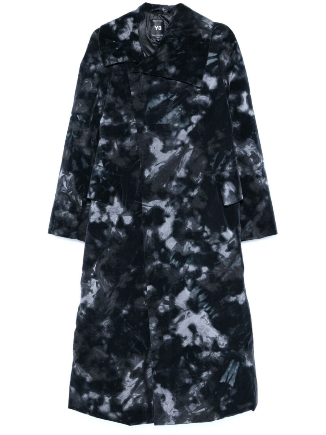 Y-3 стеганое пальто, черный
Y-3 стеганое пальто, черный