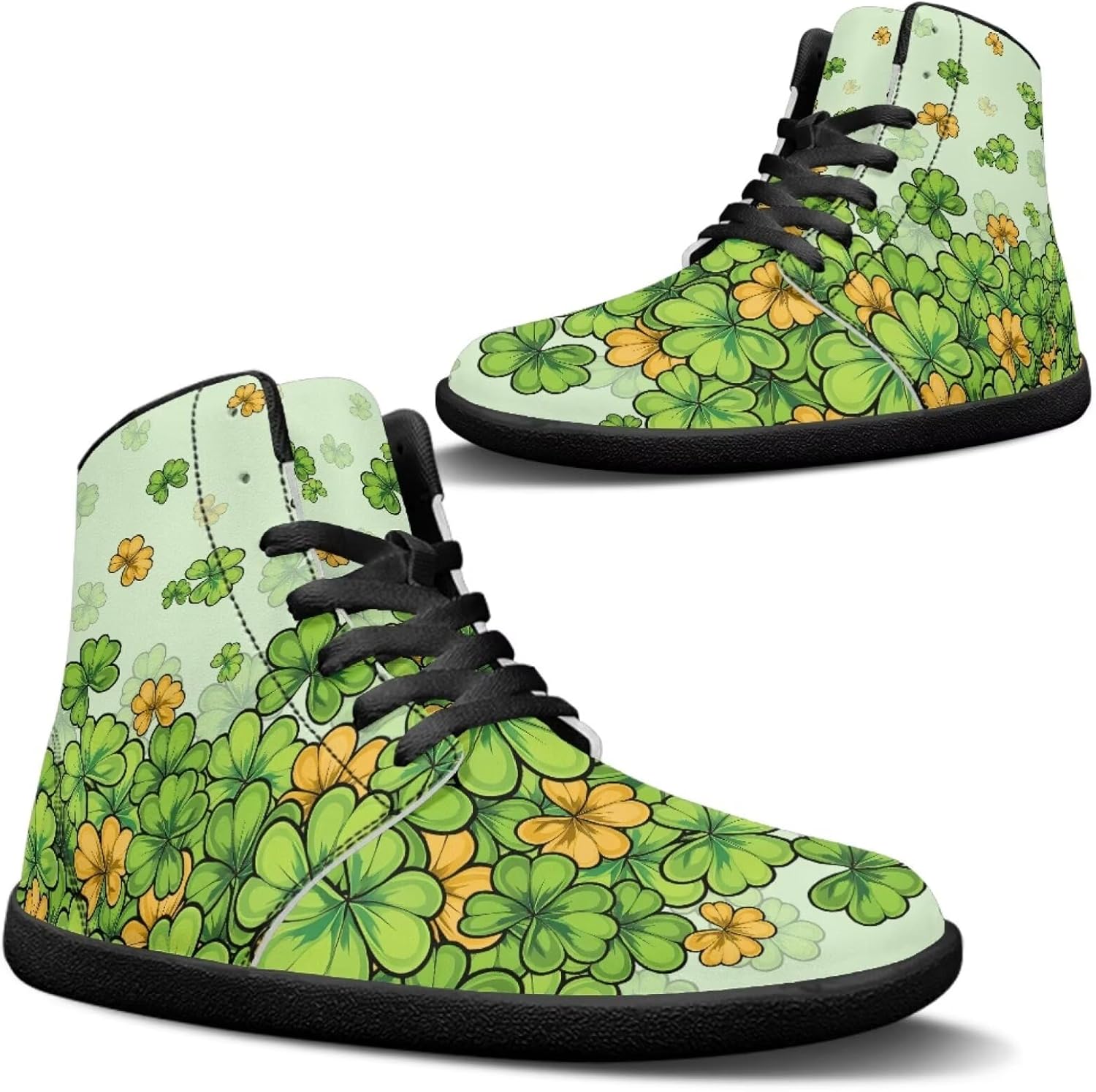 Мужские кроссовки Jeiento из искусственной кожи для Дня Святого Патрика с широким носком, для ходьбы, высокие повседневные обувь, St. Patrick's Day Leaves
Мужские кроссовки Jeiento из искусственной кожи для Дня Святого Патрика с широким носком, для ходьбы, высокие повседневные обувь, St. Patrick's Day Leaves