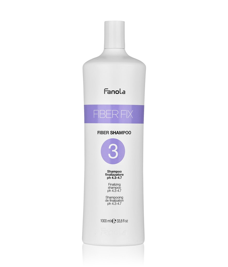 Шампунь для волос Fanola Fiber Fix Nr. 3 Shampoo, 1000 ml
Шампунь для волос Fanola Fiber Fix Nr. 3 Shampoo, 1000 ml