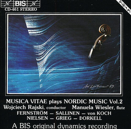 CD диск Rajski / Musica Vitae: Nordic Music 2
CD диск Rajski / Musica Vitae: Nordic Music 2