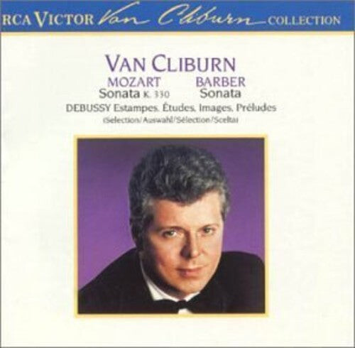 CD диск Debussy / Cliburn, Van: Sonatas
CD диск Debussy / Cliburn, Van: Sonatas