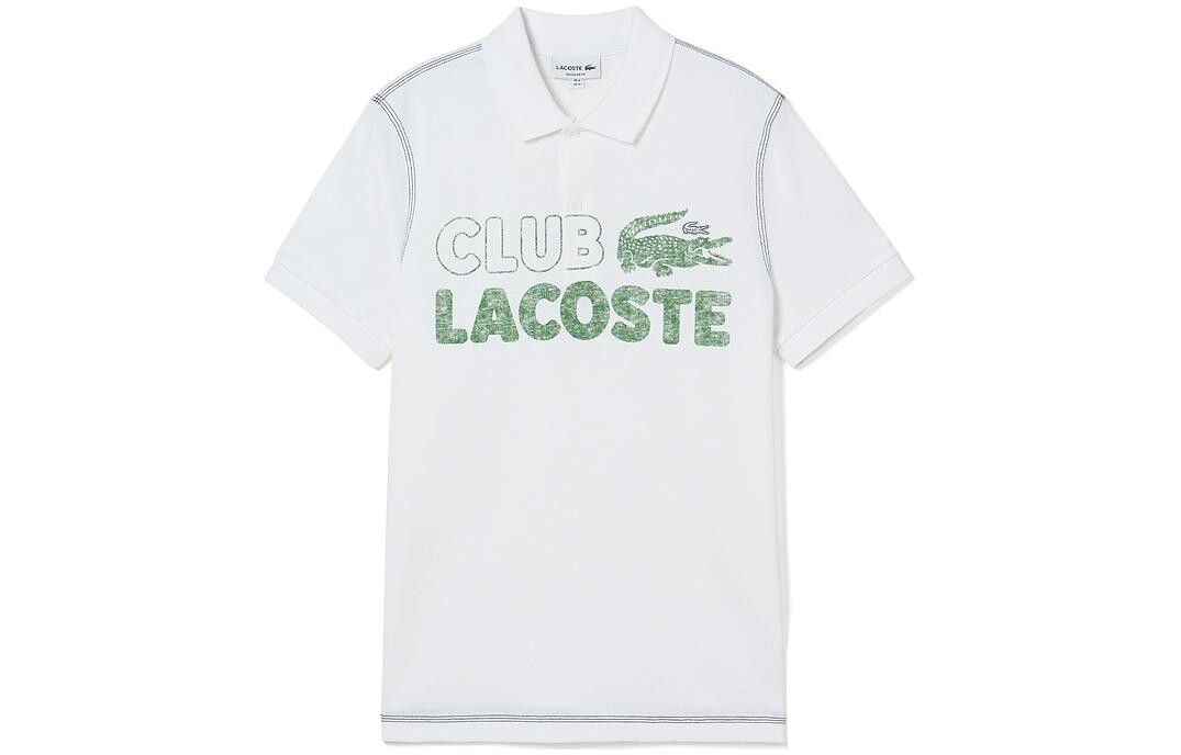 Рубашка поло мужская белая Lacoste, белый
Рубашка поло мужская белая Lacoste, белый