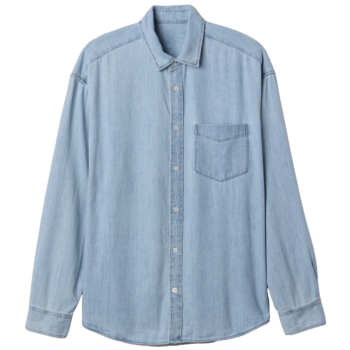 Рубашка мужская светлая потертая GAP, Light Washed
Рубашка мужская светлая потертая GAP, Light Washed