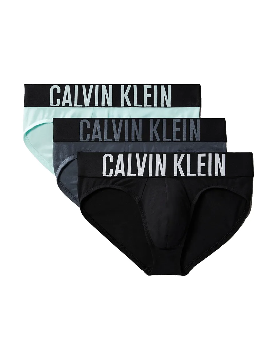 Комплект из 3 трусов Calvin Klein, мультиколор
Комплект из 3 трусов Calvin Klein, мультиколор