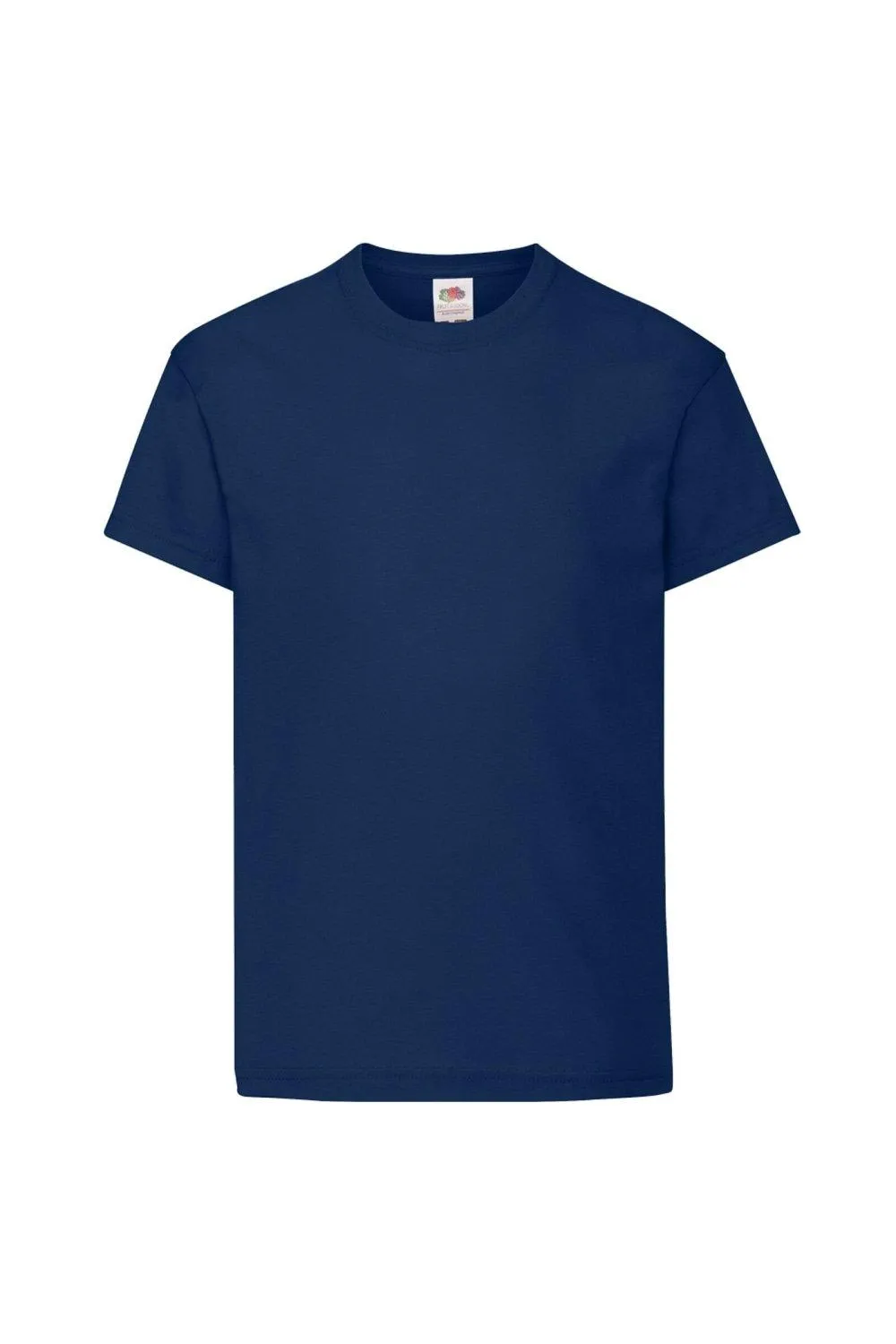 Оригинальная футболка с коротким рукавом Fruit of the Loom, темно-синий
Оригинальная футболка с коротким рукавом Fruit of the Loom, темно-синий