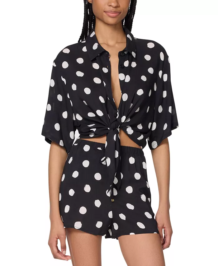 Женская рубашка с запахом New York Kate Spade, черный
Женская рубашка с запахом New York Kate Spade, черный