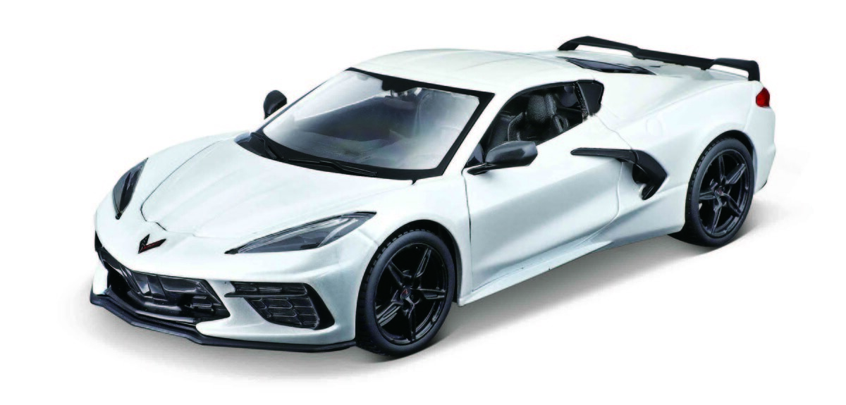 MAISTO 39525, Автомобиль Chevrolet Corvette Stingray Coupe, складной 1/24
MAISTO 39525, Автомобиль Chevrolet Corvette Stingray Coupe, складной 1/24