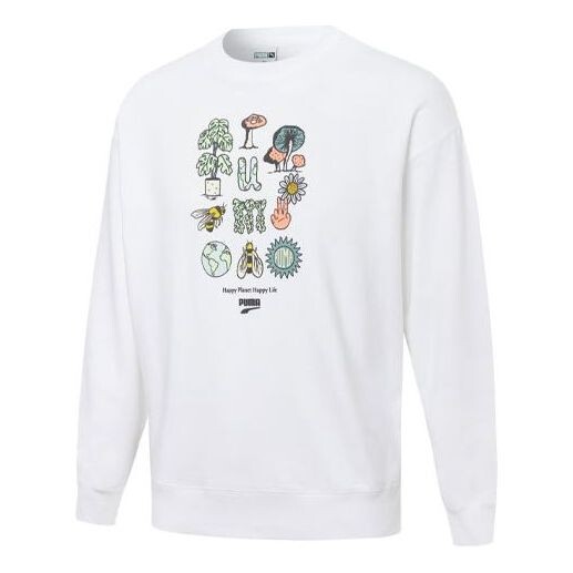 Толстовка downtown graphic crew tr living series logo pattern printing knit round neck pullover white Puma, белый
Толстовка downtown graphic crew tr living series logo pattern printing knit round neck pullover white Puma, белый