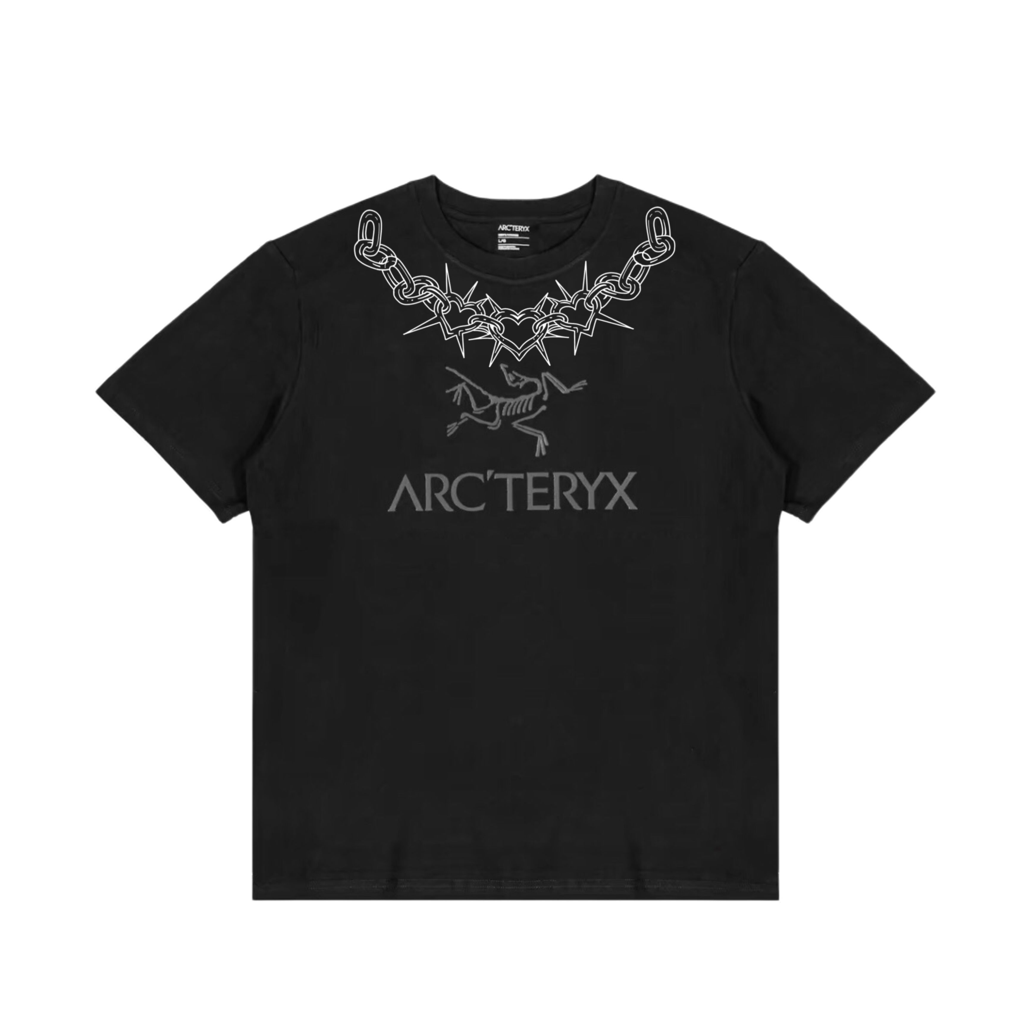 Arcteryx Футболка унисекс черная
Arcteryx Футболка унисекс черная