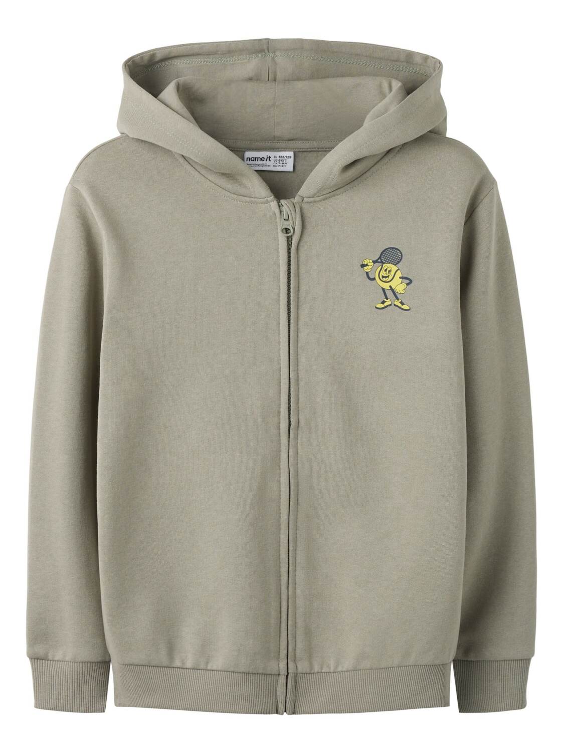 NAME IT Худи на молнии цвета хаки
NAME IT Худи на молнии цвета хаки