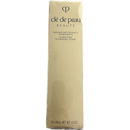 Cle De Peau очищающая пенка для умывания 125 мл 4,6 унции - абсолютно новая запечатанная Cle De Peau Beaute
Cle De Peau очищающая пенка для умывания 125 мл 4,6 унции - абсолютно новая запечатанная Cle De Peau Beaute
