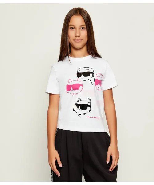 Футболка Regular fit Karl Lagerfeld Kids, белый
Футболка Regular fit Karl Lagerfeld Kids, белый