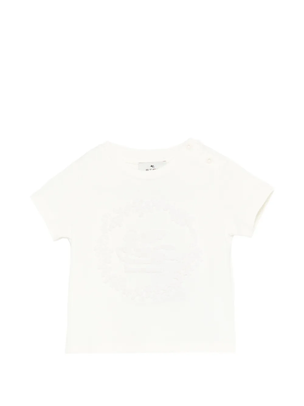 Футболка с короткими рукавами Etro Kids, бежевый
Футболка с короткими рукавами Etro Kids, бежевый
