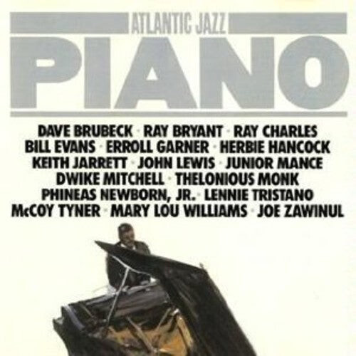 CD диск Atlantic Jazz: Piano
CD диск Atlantic Jazz: Piano