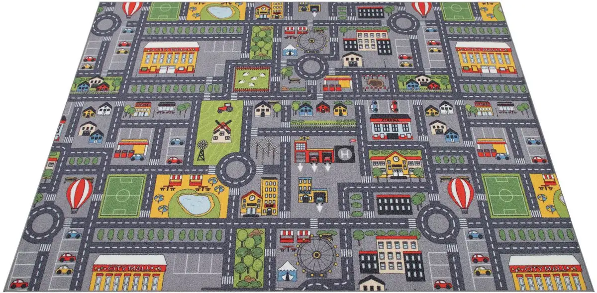 Детский ковер Paco Home "Bino 577", прямоугольный, короткий ворс, уличный игровой ковер, детская комната 200х200 см, серый
Детский ковер Paco Home "Bino 577", прямоугольный, короткий ворс, уличный игровой ковер, детская комната 200х200 см, серый