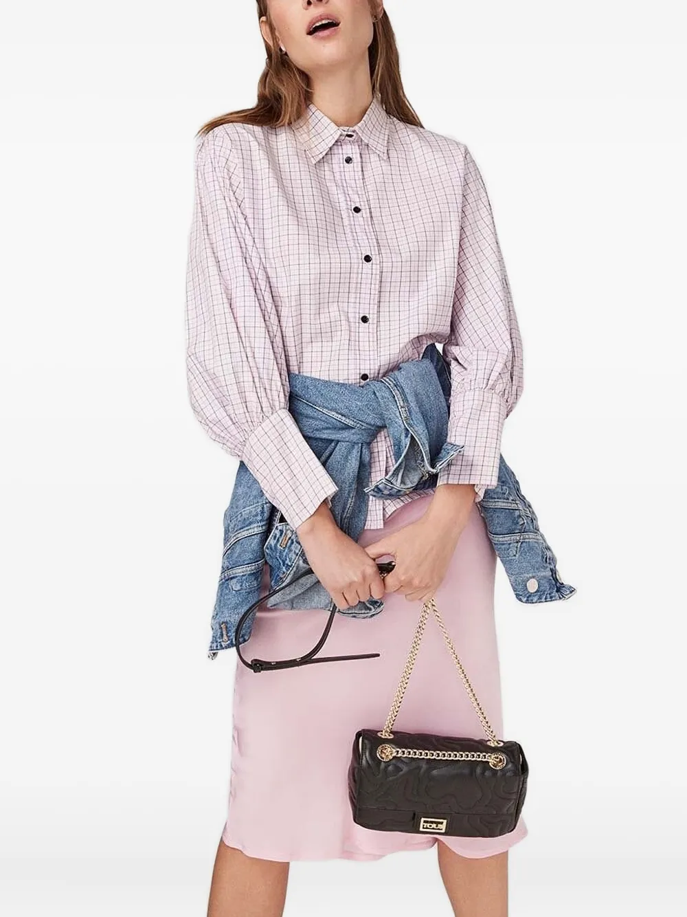 Маленькая сумка через плечо Kaos Dream TOUS, черный
Маленькая сумка через плечо Kaos Dream TOUS, черный