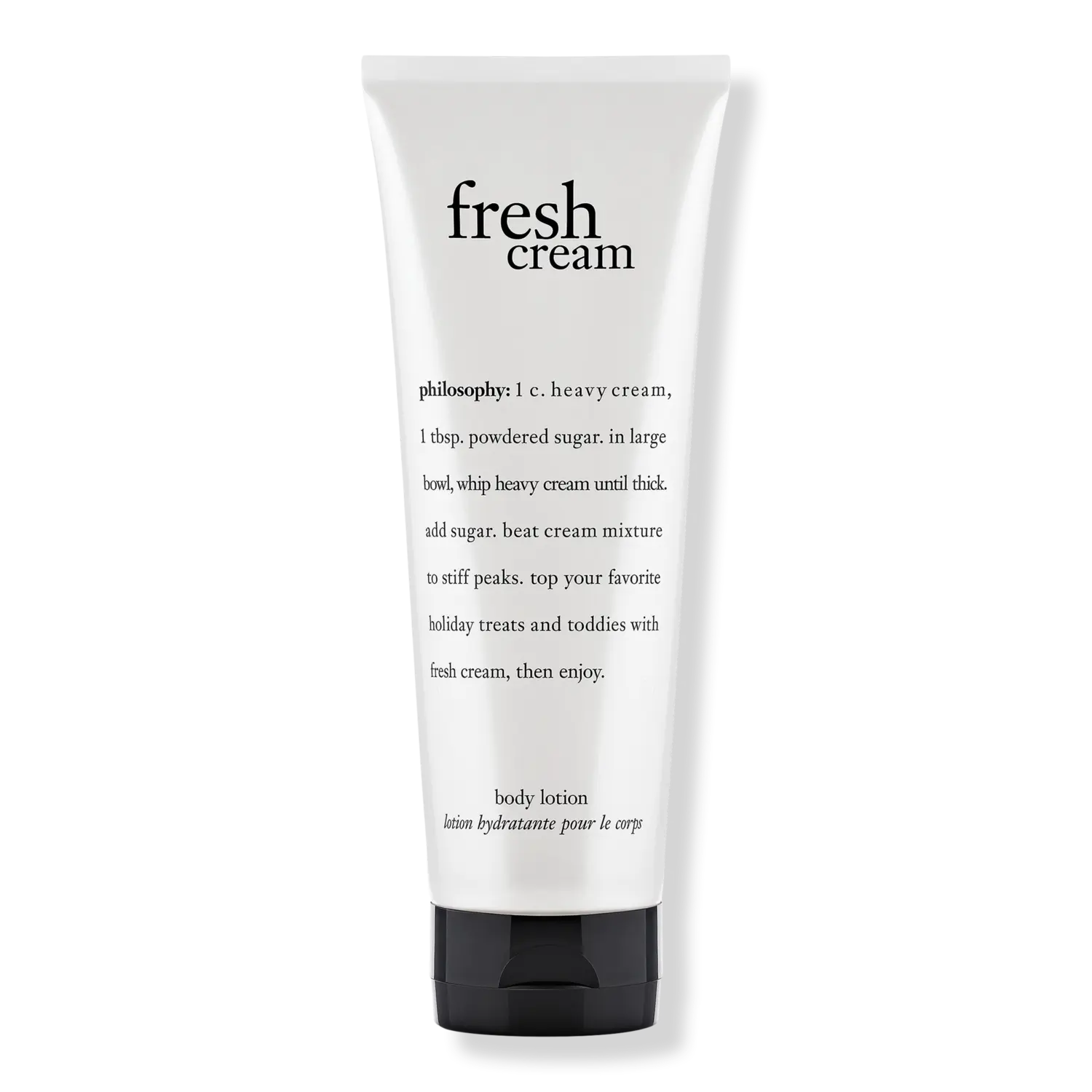 Свежий кремовый лосьон для тела Philosophy
Свежий кремовый лосьон для тела Philosophy