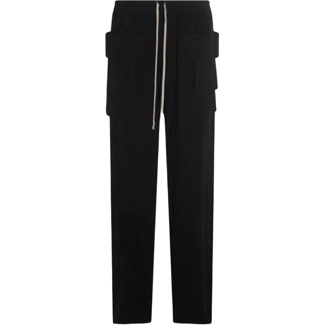 Широкие карго с кулиской Rick Owens DRKSHDW, черный
Широкие карго с кулиской Rick Owens DRKSHDW, черный