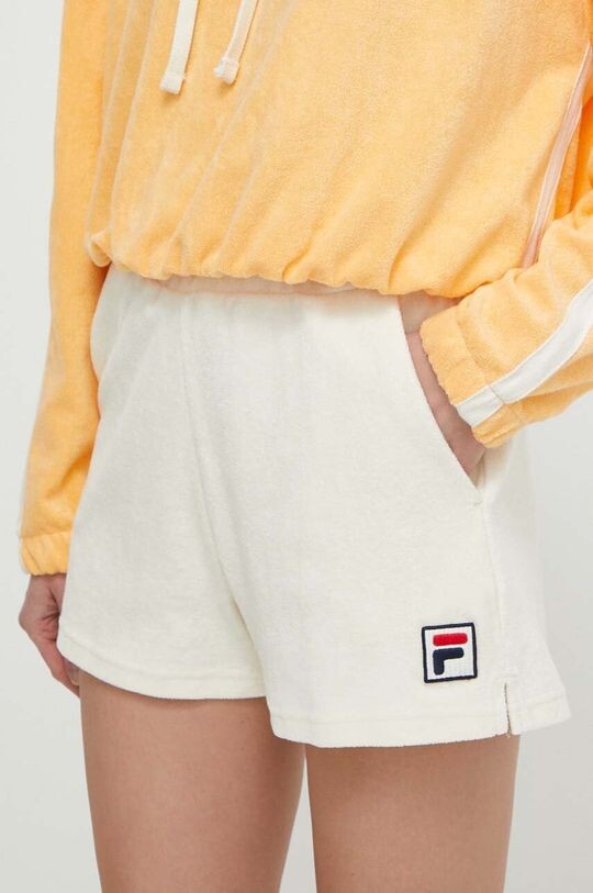 Шорты Лусака из хлопка Fila, бежевый
Шорты Лусака из хлопка Fila, бежевый
