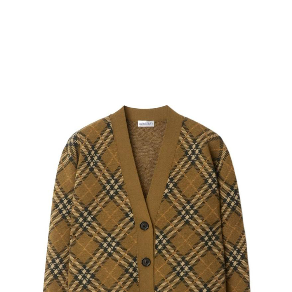 Кардиган из шерсти и мохера Burberry, тауп серый
Кардиган из шерсти и мохера Burberry, тауп серый