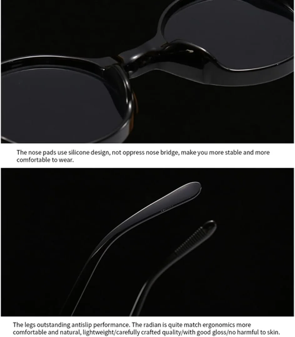 Ретро круглые панк-солнцезащитные очки для женщин, дизайнерские градиентные очки UV400, мужские солнцезащитные очки с заклепками SZVVBKK, Black Leopard Grey
Ретро круглые панк-солнцезащитные очки для женщин, дизайнерские градиентные очки UV400, мужские солнцезащитные очки с заклепками SZVVBKK, Black Leopard Grey