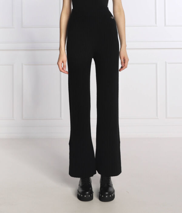 Брюки женские Relaxed Fit Twin-Set с добавлением шерсти и кашемира, черный
Брюки женские Relaxed Fit Twin-Set с добавлением шерсти и кашемира, черный