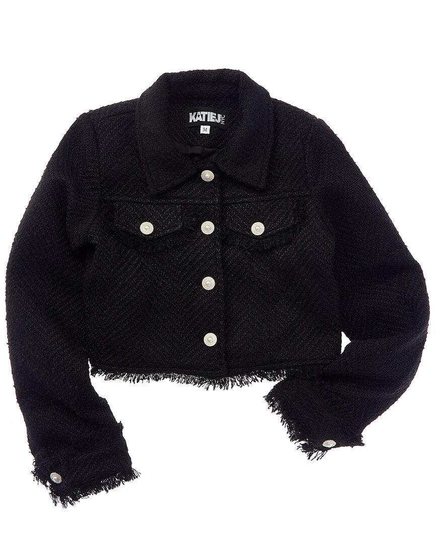 KatieJnyc Charlize Куртка Букле, черный
KatieJnyc Charlize Куртка Букле, черный
