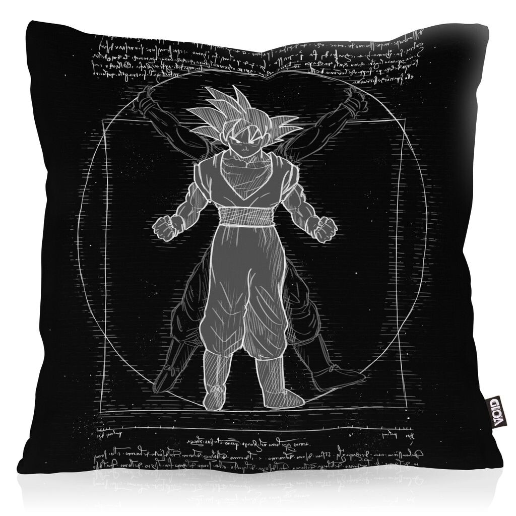 VOID Vitruvian Son Goku чехол на подушку чехол из полиэстера водонепроницаемый для улицы da vinci ball z roshi vegeta, размер подушки: 80 x 80 см, цвет подушки: черный
VOID Vitruvian Son Goku чехол на подушку чехол из полиэстера водонепроницаемый для улицы da vinci ball z roshi vegeta, размер подушки: 80 x 80 см, цвет подушки: черный