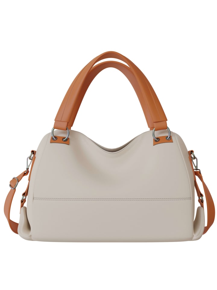 Сумка через плечо бежево-коричневого цвета Kmisso
Сумка через плечо бежево-коричневого цвета Kmisso