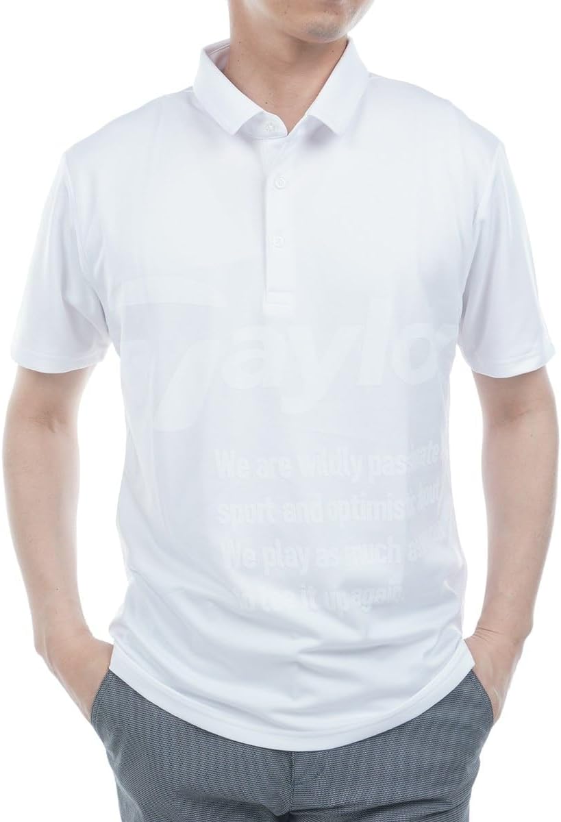 Поло TaylorMade (TAYLOR MADE) с большим логотипом спереди, короткий рукав, белый
Поло TaylorMade (TAYLOR MADE) с большим логотипом спереди, короткий рукав, белый