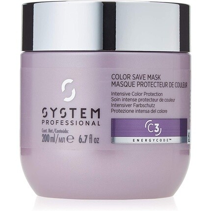 Wella System P Маска для сохранения цвета C3 200 мл, System Professional
Wella System P Маска для сохранения цвета C3 200 мл, System Professional