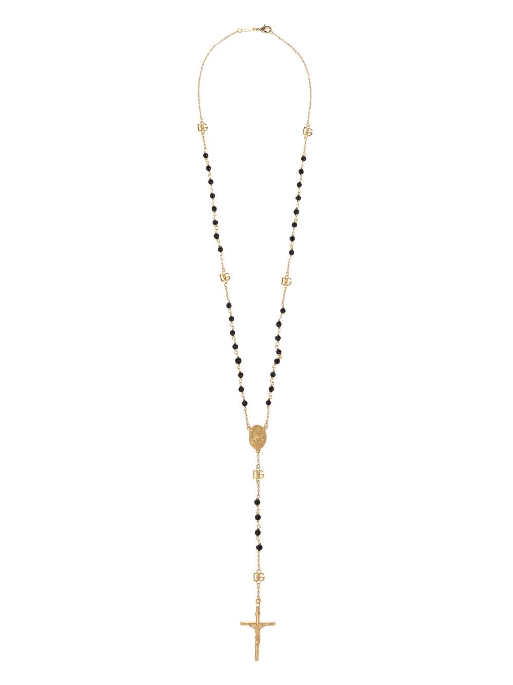 Колье с подвеской DOLCE & GABBANA, золотой
Колье с подвеской DOLCE & GABBANA, золотой