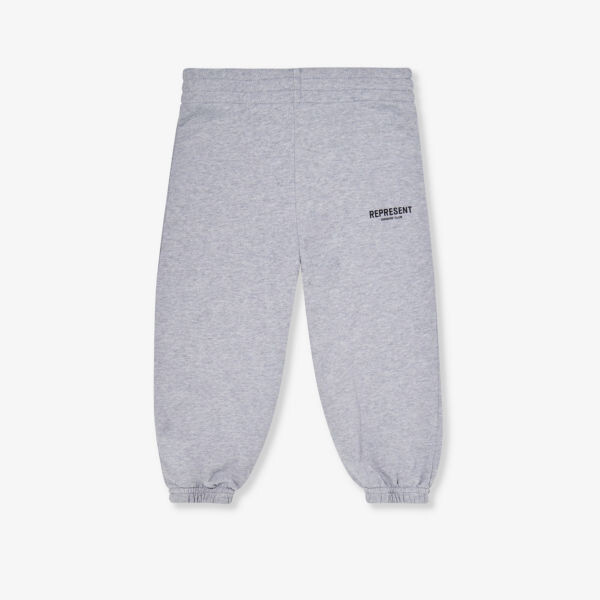 Спортивные брюки свободного кроя из хлопкового джерси с логотипом 1–4 года Represent, черный
Спортивные брюки свободного кроя из хлопкового джерси с логотипом 1–4 года Represent, черный