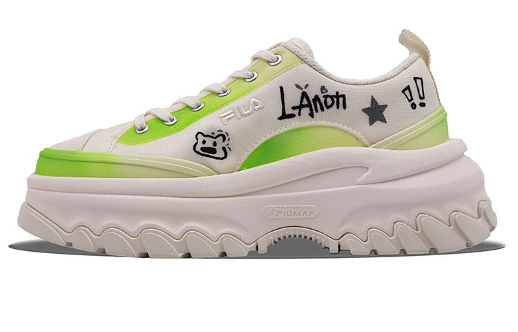 Кроссовки FILA Lava Lifestyle Shoes Women's Low-top White/green, белый
Кроссовки FILA Lava Lifestyle Shoes Women's Low-top White/green, белый