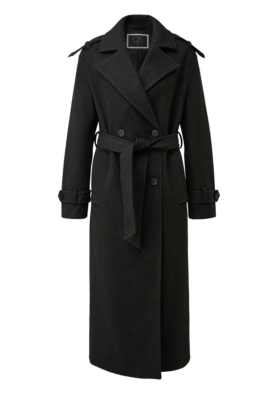 Пальто межсезонное QS, черный
Пальто межсезонное QS, черный