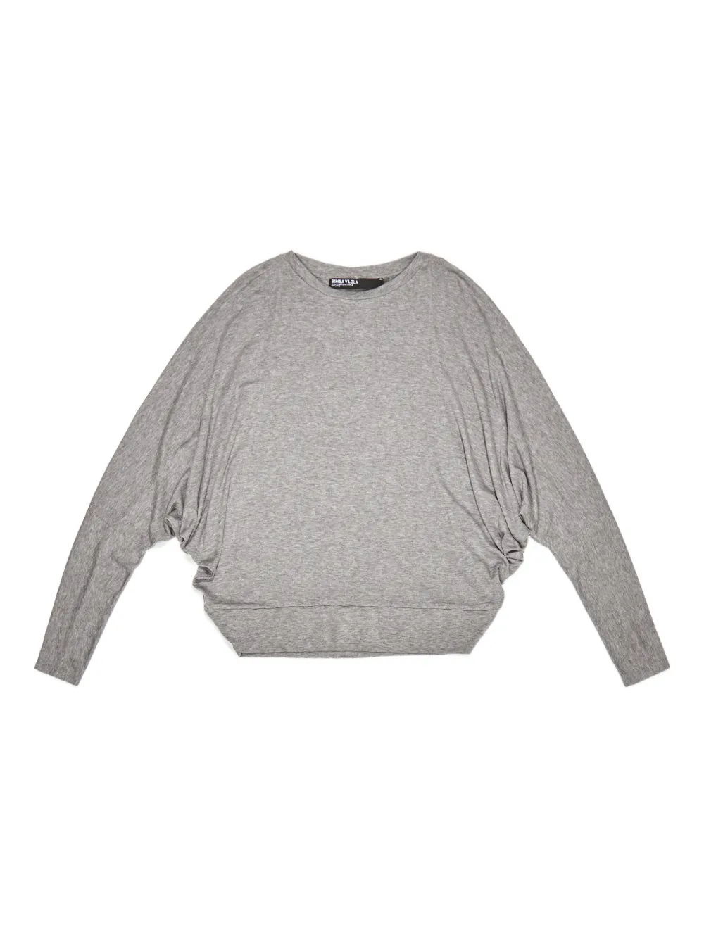 Футболка с вырезом-лодочкой и длинными рукавами Bimba Y Lola, серый
Футболка с вырезом-лодочкой и длинными рукавами Bimba Y Lola, серый