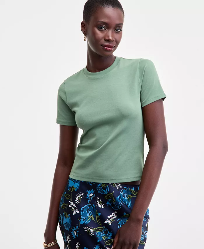 Женская футболка Meet And Greet с коротким рукавом On 34th, зеленый
Женская футболка Meet And Greet с коротким рукавом On 34th, зеленый