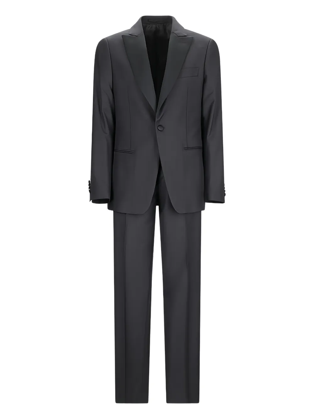 Костюм из натуральной шерсти Lardini, серый 
Костюм из натуральной шерсти Lardini, серый