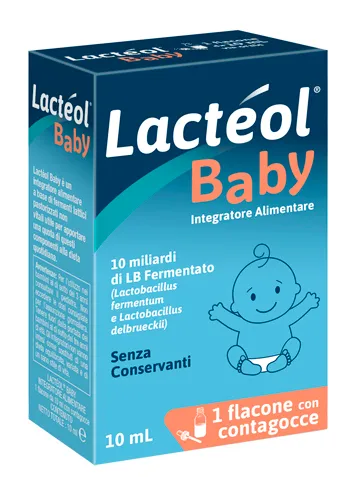 Lacteol Baby 10 мл 10 миллиардов ферментов