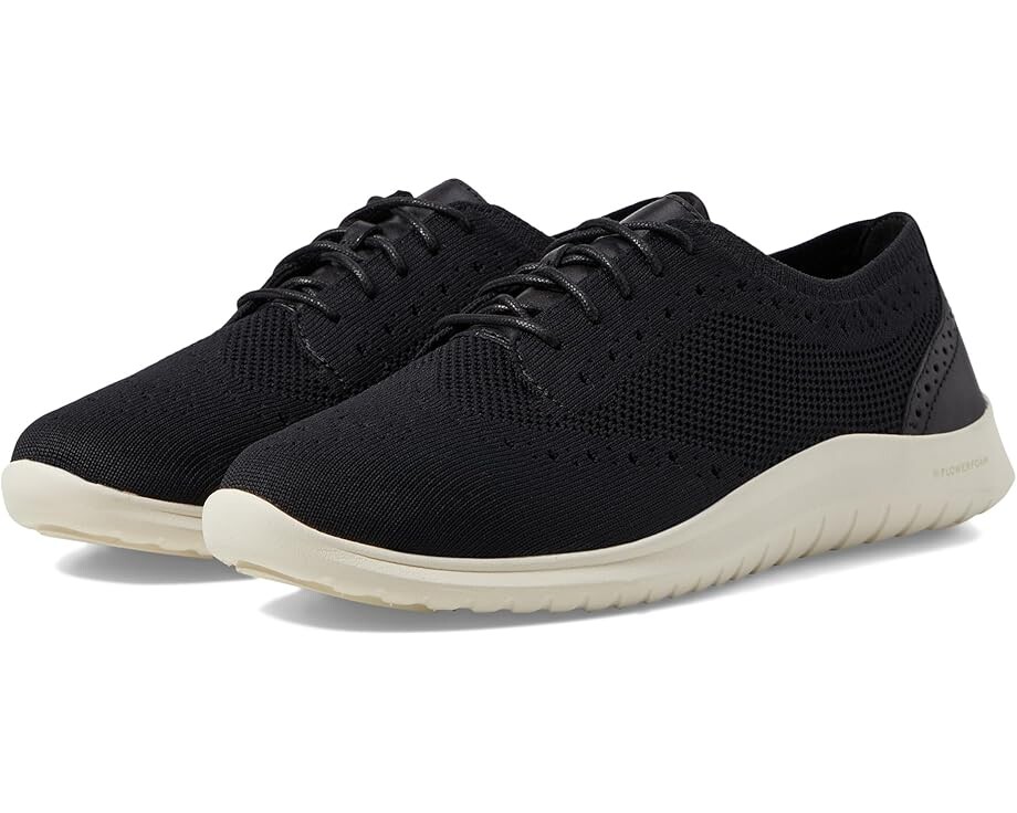 Туфли на плоской подошве Cole Haan Zerogrand Meritt Stitchlite Oxford, цвет Black Knit/Leather/Ivory
Туфли на плоской подошве Cole Haan Zerogrand Meritt Stitchlite Oxford, цвет Black Knit/Leather/Ivory