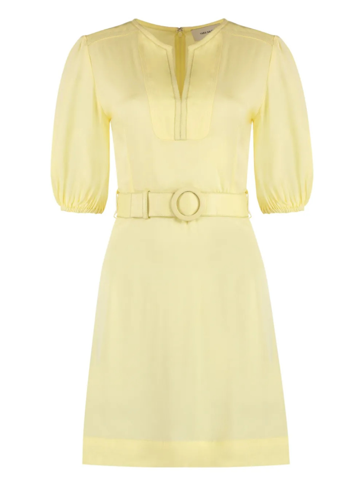Платье с поясом Yves Salomon, желтый
Платье с поясом Yves Salomon, желтый