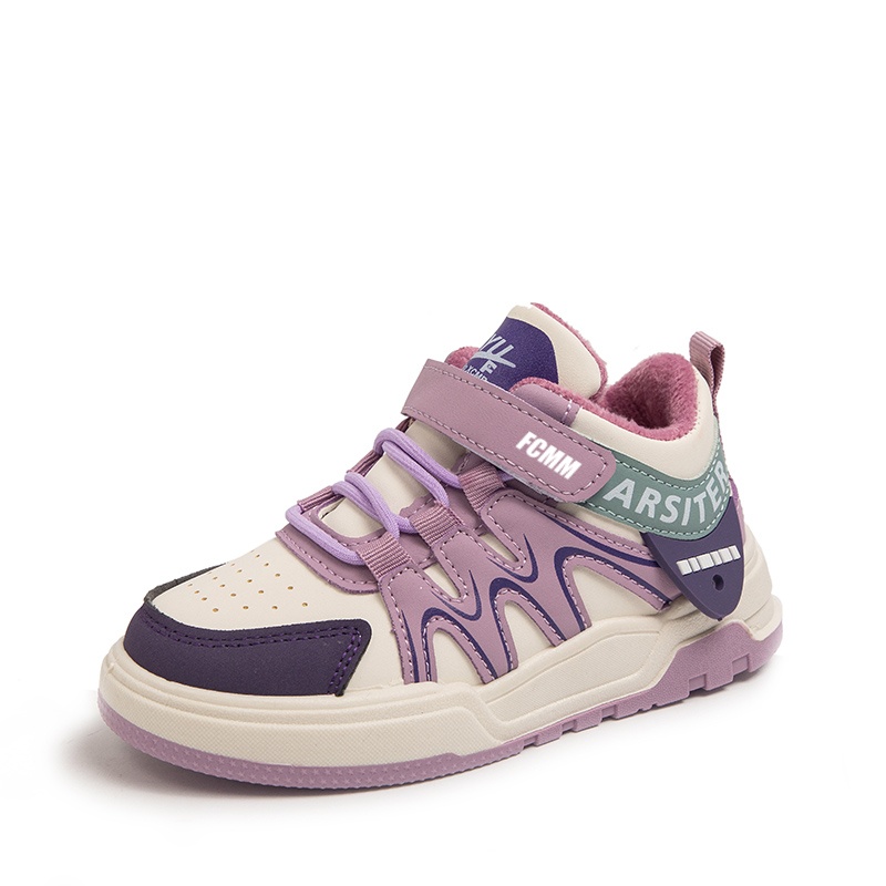 Противоскользящая износостойкая повседневная обувь для детей FCMM, фиолетовый
Противоскользящая износостойкая повседневная обувь для детей FCMM, фиолетовый
