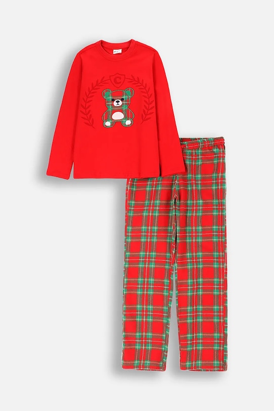 Детская хлопковая пижама Coccodrillo, красный
Детская хлопковая пижама Coccodrillo, красный