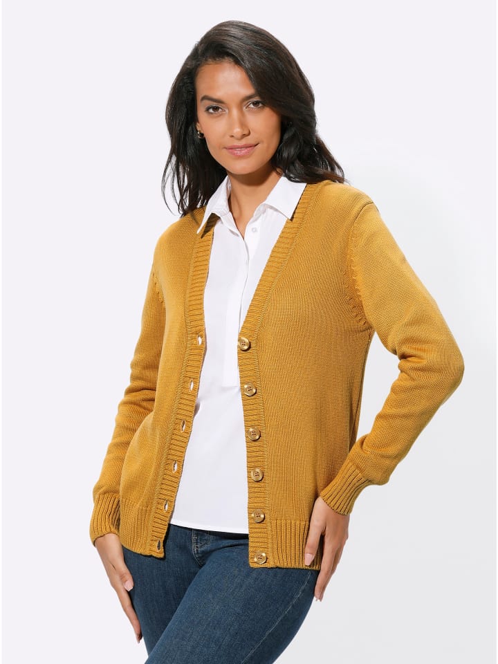 Кардиган кукурузно-желтого цвета WITT WEIDEN
Кардиган кукурузно-желтого цвета WITT WEIDEN