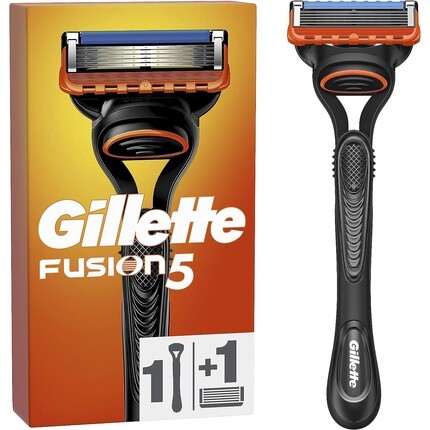 Бритвенная основа Fusion5 с 1 лезвием для мужчин, Gillette
Бритвенная основа Fusion5 с 1 лезвием для мужчин, Gillette