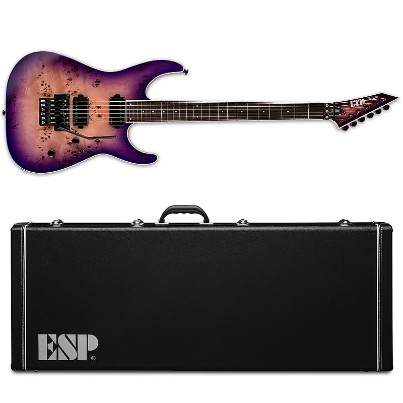 Электрогитара ESP LTD M-1000 Burled Poplar Purple Natural Burst Electric Guitar + ESP Hard Case M1000 M 1000
Электрогитара ESP LTD M-1000 Burled Poplar Purple Natural Burst Electric Guitar + ESP Hard Case M1000 M 1000